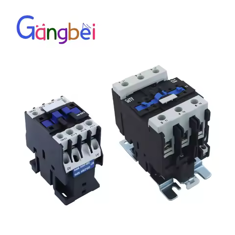 CJX2 Series AC Contactors with Ratings from 9A to 95A 0910 0901 1210 1201 1810 1801 2510 2501 3210 3