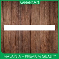 Aquarium sticker white color Fish Tank Decoration  / Hiasan Tangki Ikan