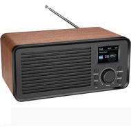 [5083] Viflykoo DAB+/FM Radio with Bluetooth, Bluetooth stereo DAB radio compact system digital DAB +, FM with 2 speaker