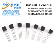 (10pcs) Transistor BC546A BC546B BC546C BC547A BC547B BC547C BC548A BC548A BC548B TO92 NPN