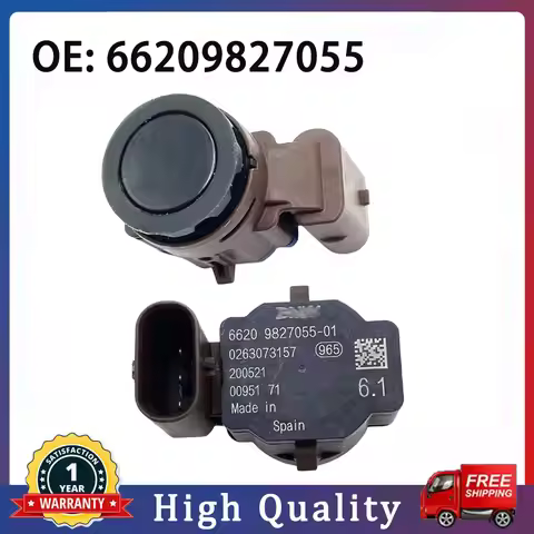 6620 9827055 Front Left Right PDC Parking Sensor Radar For BMW F90 G20 G08 G26 G83 X3 X4 M3 M4 I4 66