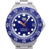 全新未使用 TAG Heuer Formula 1 Solar Graph WBY1111.BA0042 石英錶，不鏽鋼錶殼，藍色錶盤搭配淺白色錶盤，1606 [二手] TAG HEUER男士