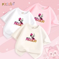 GIRLS' T-SHIRTS GIRLS' CLOTHES/ AGES 1 2 3 4 5 6 7 8 9 10 11 12 YEARS TSHIRT