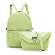 PACSAFE Citysafe CX convertible backpack 17 L - Matcha