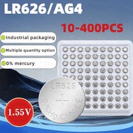 High Capacity SR626SW AG4 alkaline Battery LR626 377A V377 1.5V Watch Button Cell Batteries for Mini