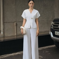 OLV - Quần dài ống suông rộng Joella Pants