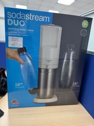 SodaStream DUO 快扣機型氣泡水機 (典雅白)#蛇年行大運 可交換homepod mini*2或*1貼換