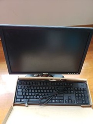 Dell屏幕和keyboard