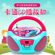 CD Player Player Portable Portable English Student Prenatal Education Learning CD CD Player Voice Recorder Radio