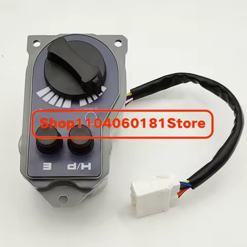 excavator accessories Hitachi EX120/200/210/220/300-2-3-5 throttle knob switch controller