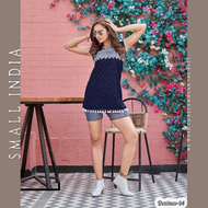 {**ส่งฟรี**} SMALL INDIA 💐✨ Denimos Cotton Top Kurti เฉพาะเสื้อ 💐✨ Kurti ’Top’ Only 04