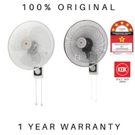 [100% ORIGINAL] KDK Wall Fan 16” KU408 (40cm/16″) / KDK KIPAS DINDING 16”