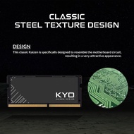 RAM LAPTOP KYO KAIZEN DDR5 16GB (1x16gb) 5600MHz PC44800 DDR5 SODIMM