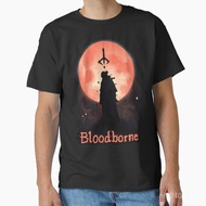 metalDeath Graphict  gameHunterMoonGiftBloodBorne Paleblood CODFirstclothes2026Vintagesizetops shirt