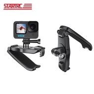 STARTRC Universal Backpack Bag Strap Clip for DJI Action for GoPro Hero 11 10 9 OSMO Action 3 Pocket2 Insta360 Sport Camera Holder Accessories