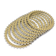Motorcycle Friction Clutch Plates 8pcs for Harley Daviason XL883 Sportster 883 98-18 XL1200 Sportste