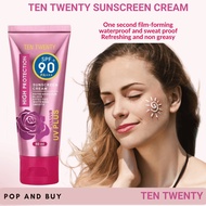 Sunscreen SPF 90+ Whitening by Ten Twenty – Tinted Sunscreen Foundation, Face Sunscreen, and Body