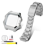 AE1200 Case stainless steel bezel strap for Casio G-Shock 3299 AE-1200WH AE-1300 Modified metal Wris