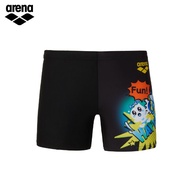 Arena ชุดว่ายน้ำเด็ก Arena สำหรับเด็กผู้ชาย กางเกงว่ายน้ำเด็ก กางเกงว่ายน้ำทรงแบนสำหรับเล่นกีฬา