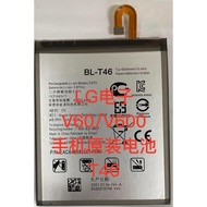 Suitable for LG V60 Battery V60Thinq Battery Wing F100 Battery BL-T46/T52 Original Battery