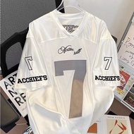 ACCHIEFS JERSEY NO. 7 UNISEX COOL MATERIAL SPORTS T-SHIRT CASUAL T-SHIRT