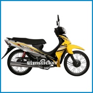 ∴ ┴ ℗ SYM E BONUS 110 (3) BODY STICKER