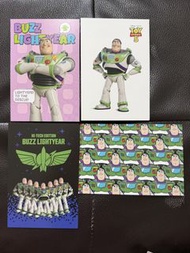 反斗奇兵一番賞巴斯光年明信片 Toy Story Buzz Postcard