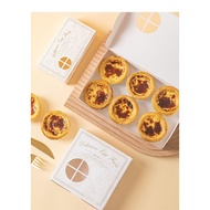 CUTE CAKE BOX EGG TART BOX/ PREMIUM DESSERT BOX 5PCS