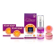 Set Cloroc Skincare Jerawat by DSV