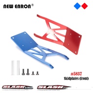 Front Skid Plate Skidplates Skid Plate RC #5837 Alloy for RC Car Parts 1/10 Traxxas Ford F-150 Rapto