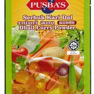 PUSBA'S DHALL CURRY POWDER 115g