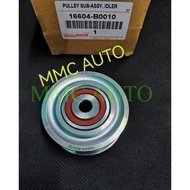 *PERODUA MYVI LAGI BEST, ICON 1.5CC FAN BELT TENSIONER PULLEY/ IDLER PULLEY 16604-B0010