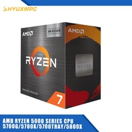 AMD Ryzen 5000 series CPU R5 5700G/5700G Tray/5700X/5700X Tray/5800X/5950X 3 Years Warranty