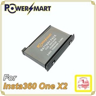 POWERSMART - Insta360 One X2 (IS360X2B) Replacement Rechargeable Battery