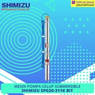 Terlaris Mesin Pompa Air Submersie Satelit Sibel Shimizu Spg20-311K