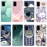for Galaxy s20 4G/s20 5G/s20 Plus  cases Soft Silicone Casing phone case cover