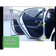 ORIGINAL INSPIRA DOOR INNER RUBBER WEATHERSRRIP INNER BODY RUBBER DALAM GETAH