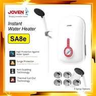 Joven SA8e Instant Water Heater Non Pump / Pemanas Air Mandian