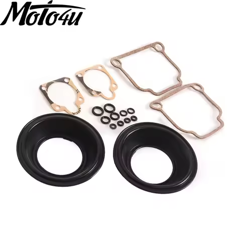 MOTO4U Carburetor Carb Rebuild Kit For BMW BING CV 32mm Airhead For BMW R45 R65 R75 R80 R90 R100 R10