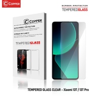 Xiaomi 13T/13T PRO - COPPER TEMPERED GLASS FULL CLEAR