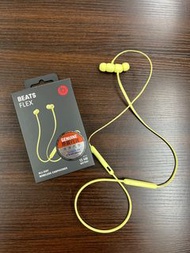 9成新 Beats Flex 無線 藍芽 入耳式 耳機