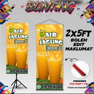bunting air jagung kaw