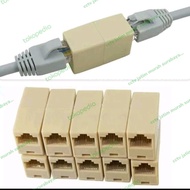 Barel RJ45 / Barrel RJ 45 / Barell RJ-45 / Sambungan Konektor RJ45 1-1