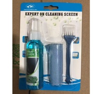 Notebook Cleaning Kit Laptop Cd Camera Video Game GPS LCD Screen And More OPULA KCL-1016