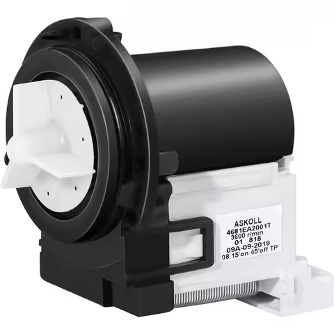 4681EA2001T Washing Machine Drain Pump Motor, Direct Replacement for Seentech Kenmore & LG Washer Dr