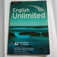 English Unlimited A2 Elementary Coursebook