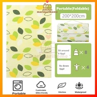 Thickened Waterproof Non-woven Fabric Picnic Mat Moisture-proof Camping Mat Beach Mat carpet