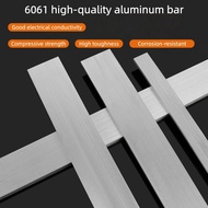 6061 Aluminum Flat Strip Aluminum Square Rod Aluminum Block Aluminum Alloy Solid Strip Aluminum Rod 