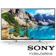 原廠公司貨【SONY 新力】75吋 4K HDR 聯網 液晶電 (KD-75X8500F)另售(KD-49X8500F)