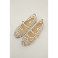 5808 (WIDE FORM) - EIRA MESH FLAT SHOES